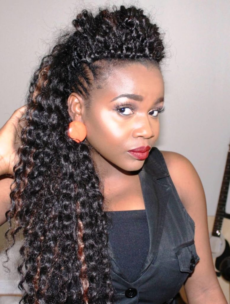 Crochet Braids Ponytail