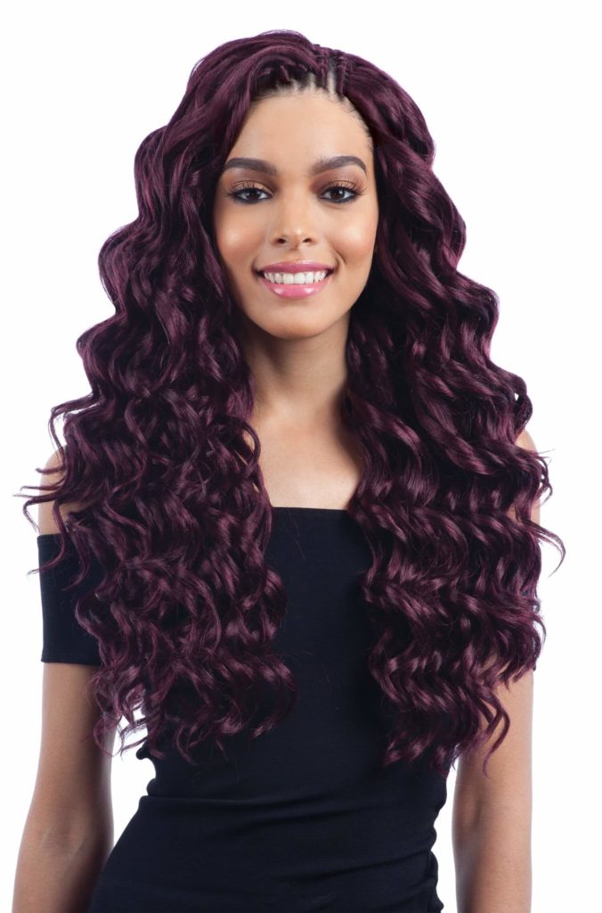 Ocean Wave Crochet Braids