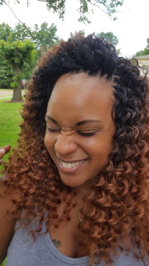 Ombre Crochet Braids