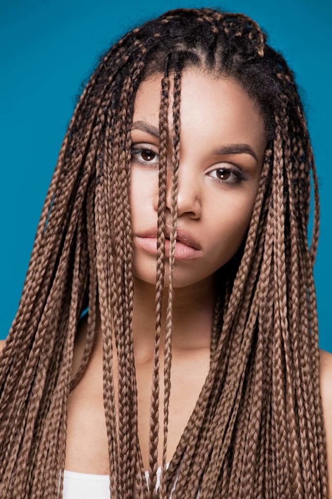 20 Super Hot Cornrow Braid Hairstyles | African american 