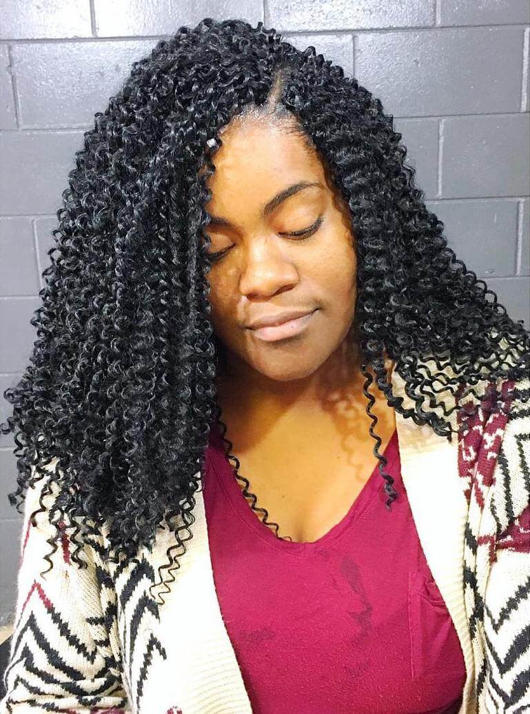 Versatile Crochet Braids