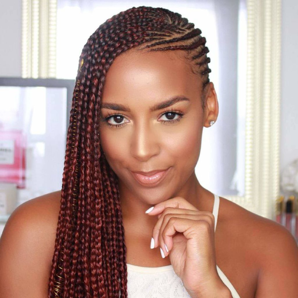 90 Attractive Cornrow Braids Hairstyles