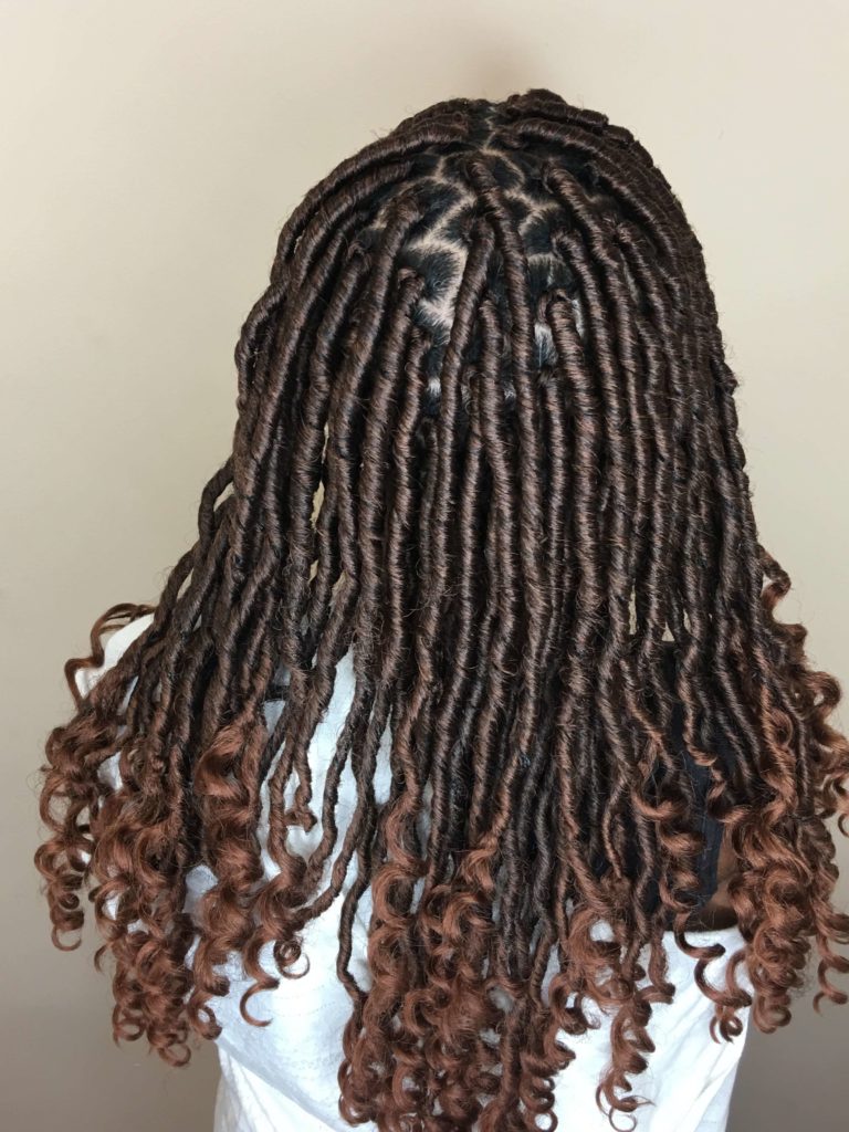 Individual Crochet Braids