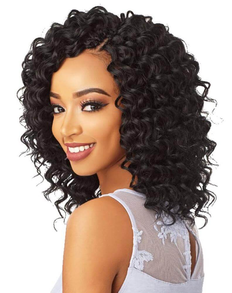 Twisted Crochet Braids