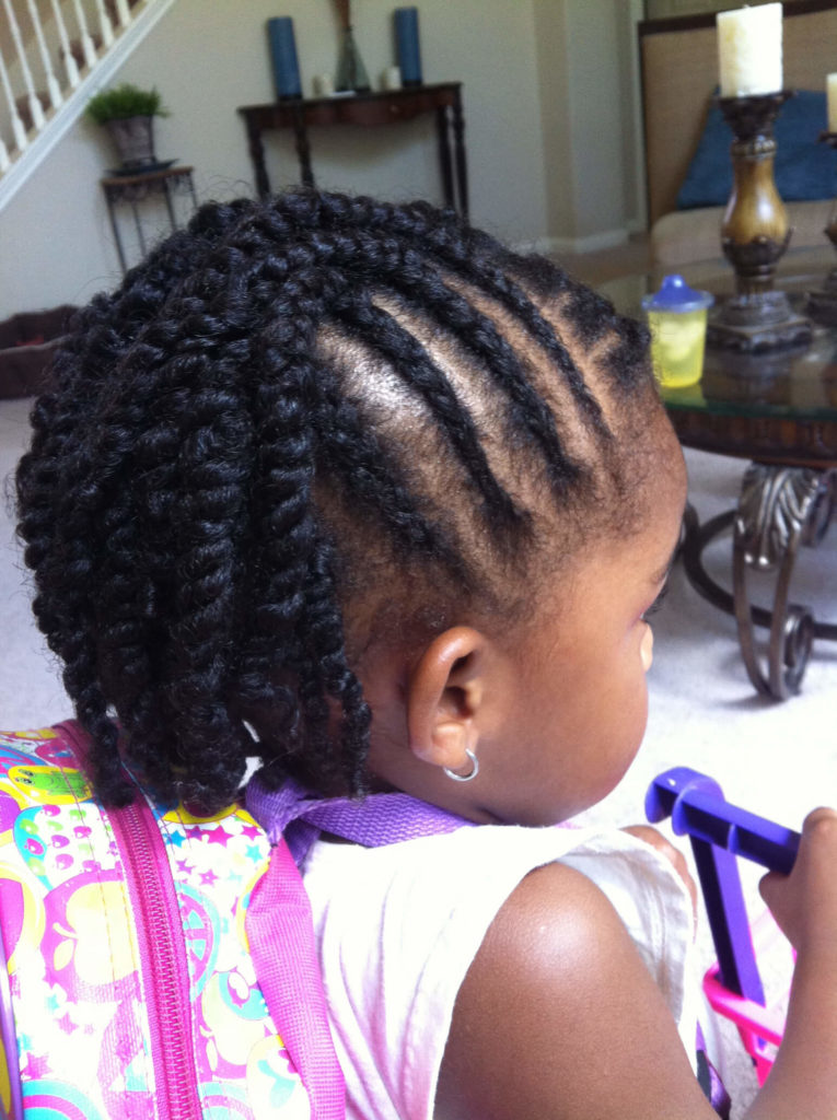 Crochet Braids for Little Girl