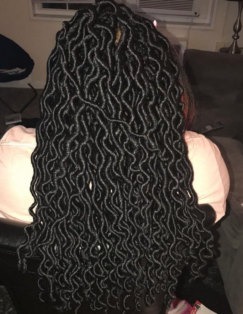 Crochet Braids for Long Hair
