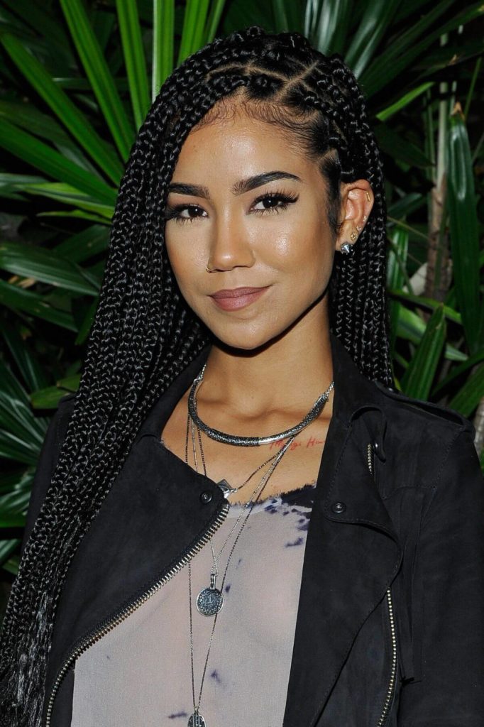 Jhene Aiko Box Braids