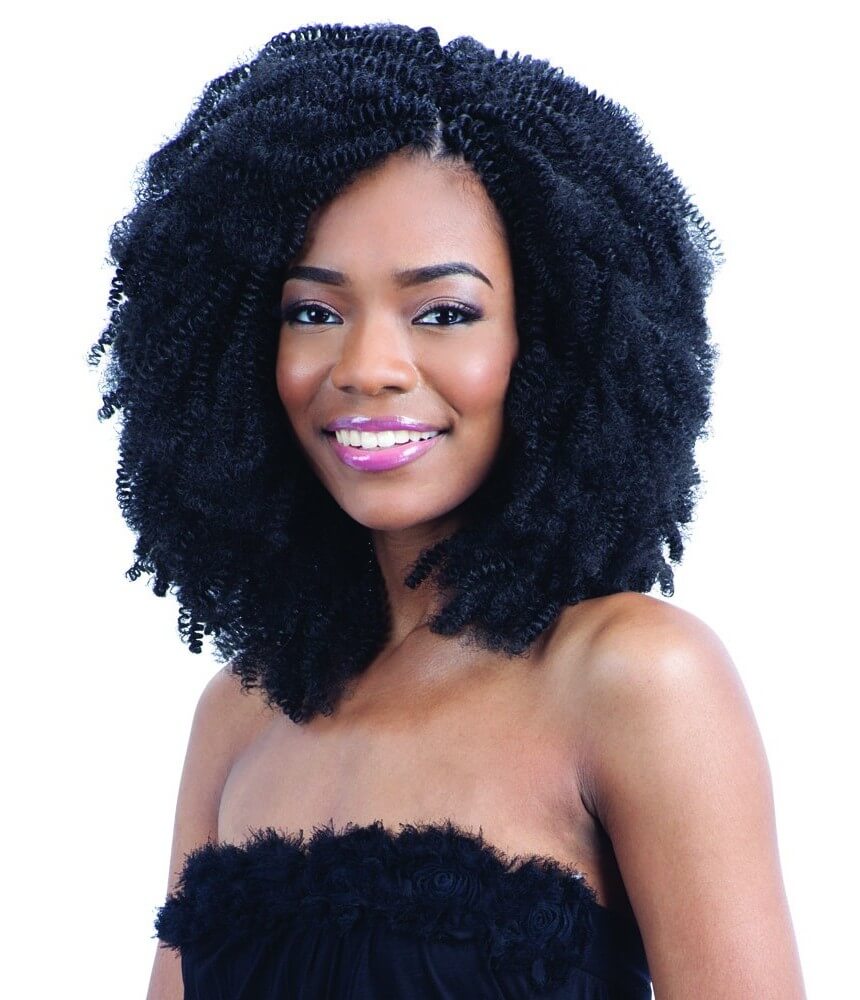 Synthetic Crochet Braids