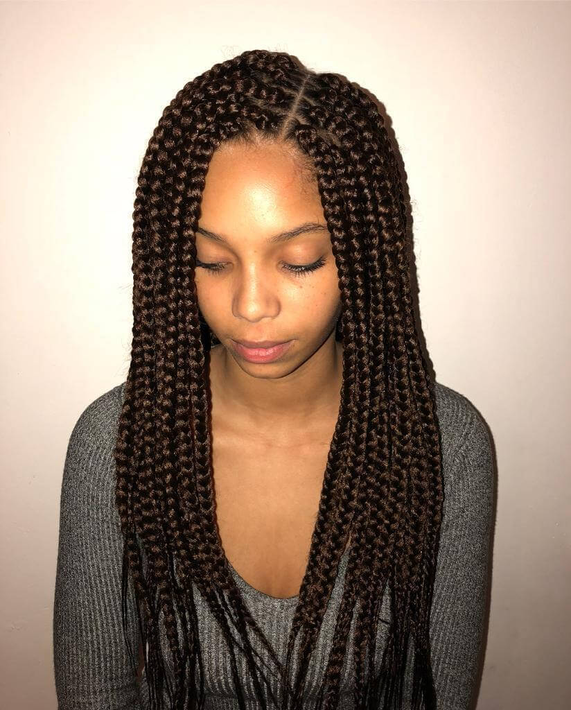 Twist Box Braids