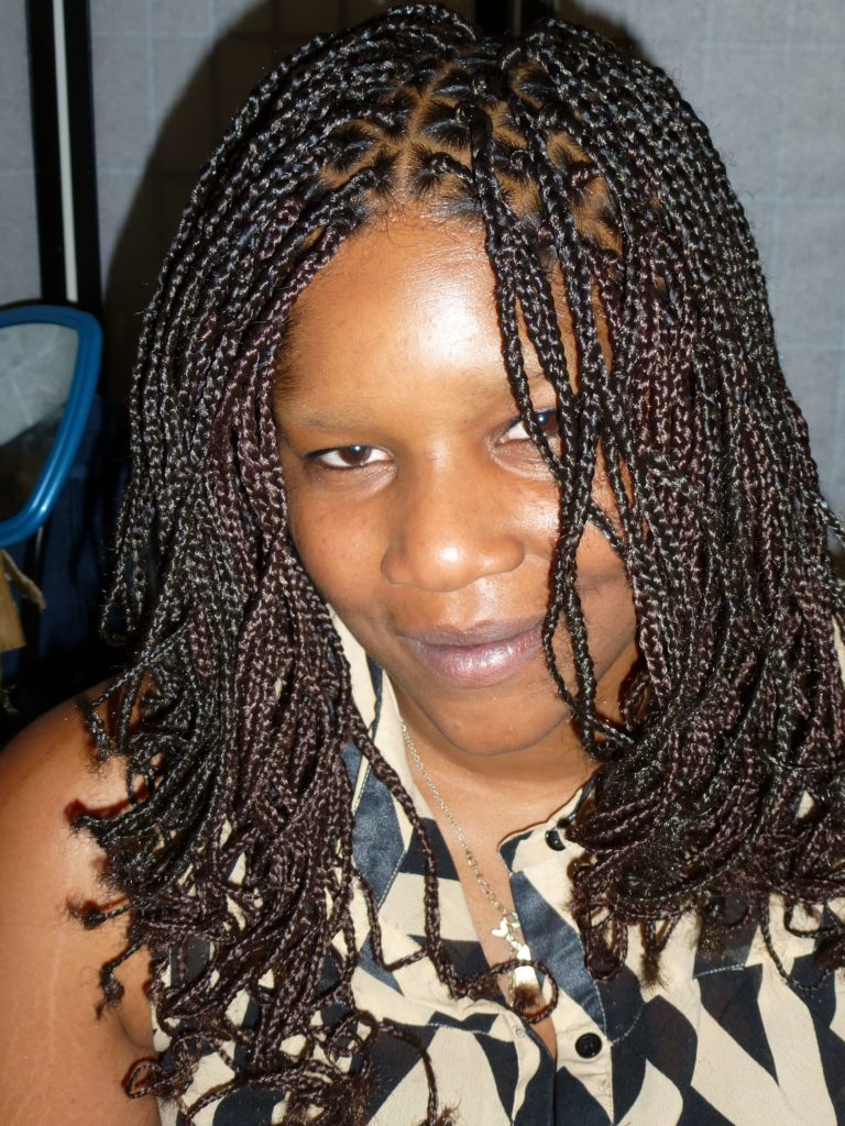 Micro Box Braids