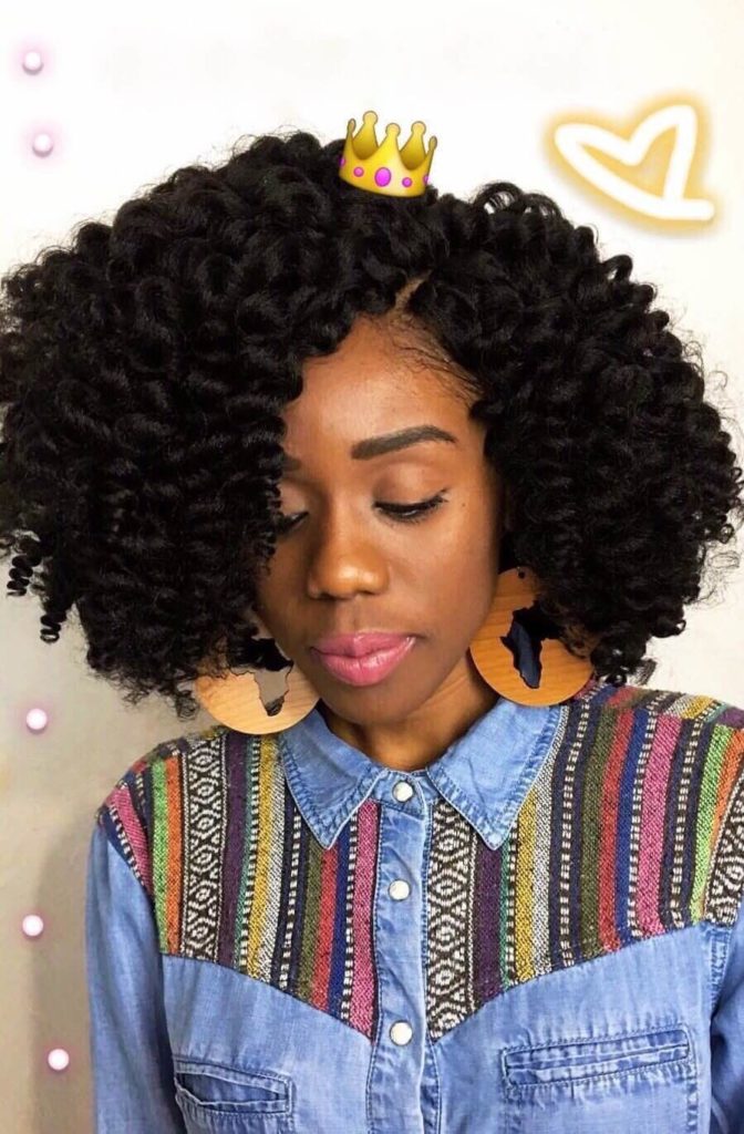 Wand Curl Crochet Braids