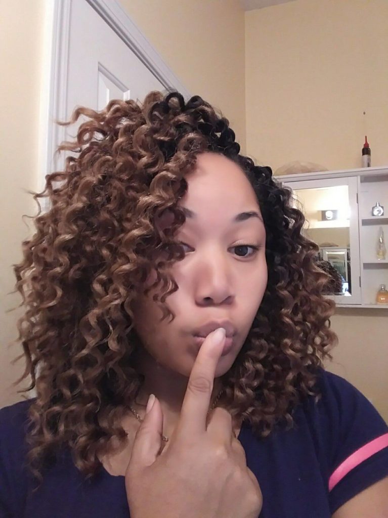 Beach Curl Crochet Braids