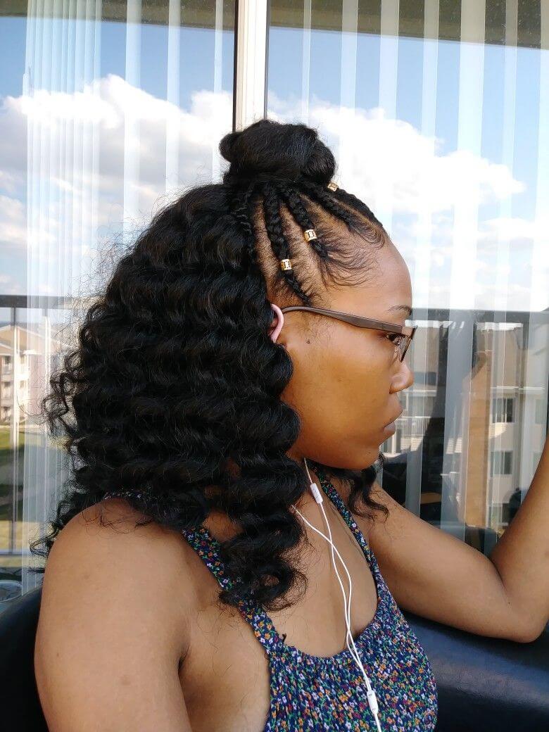 Feed in Crochet Braids