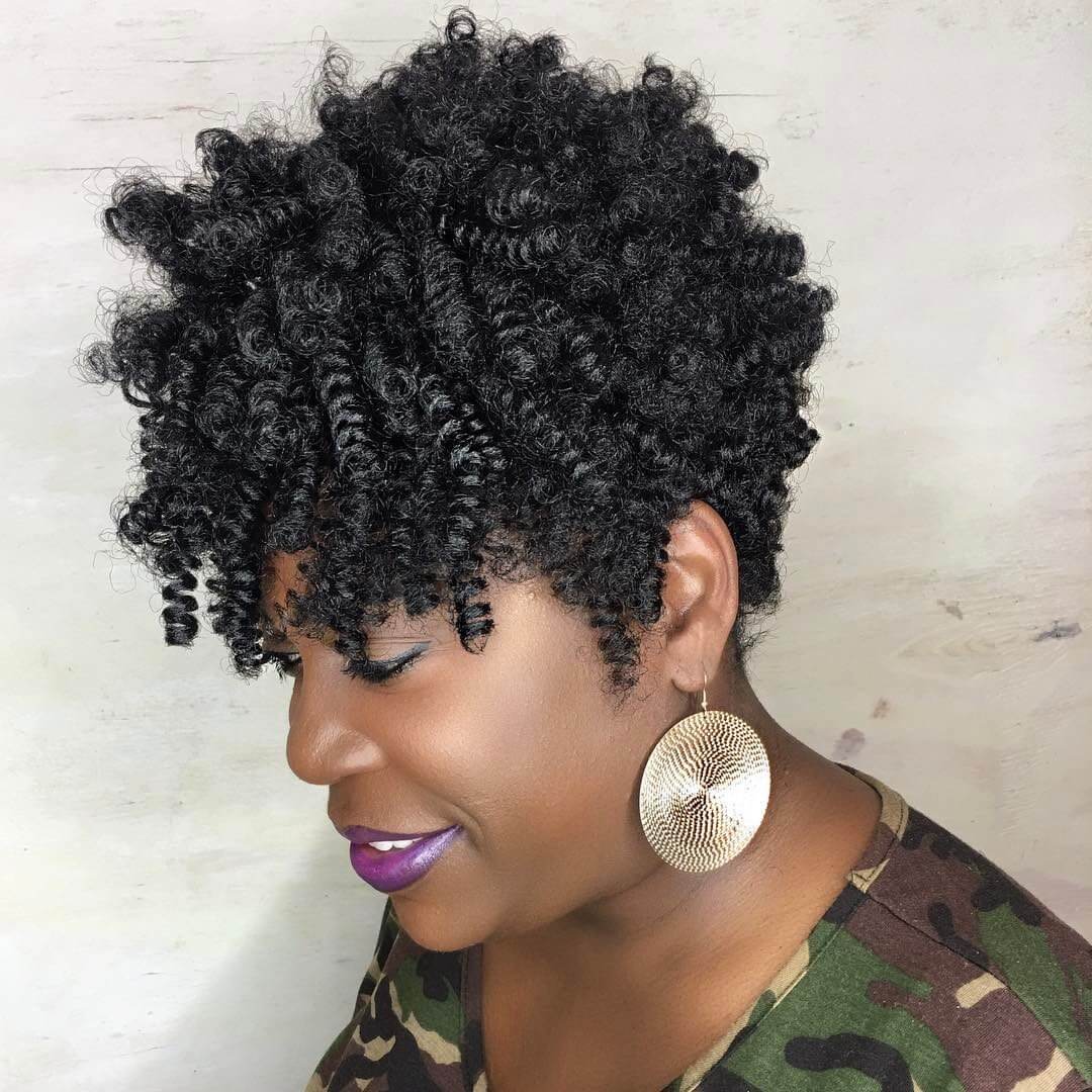 Tapered Crochet Braids