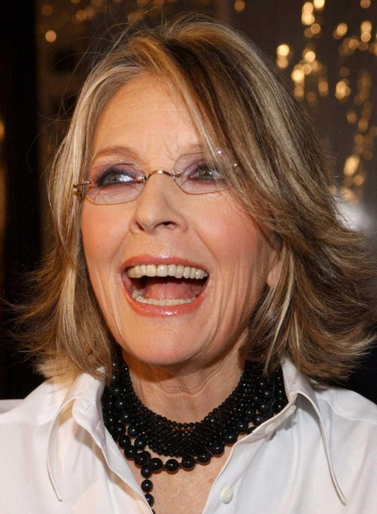 26 Diane Keaton Hairstyles for Women Over 50