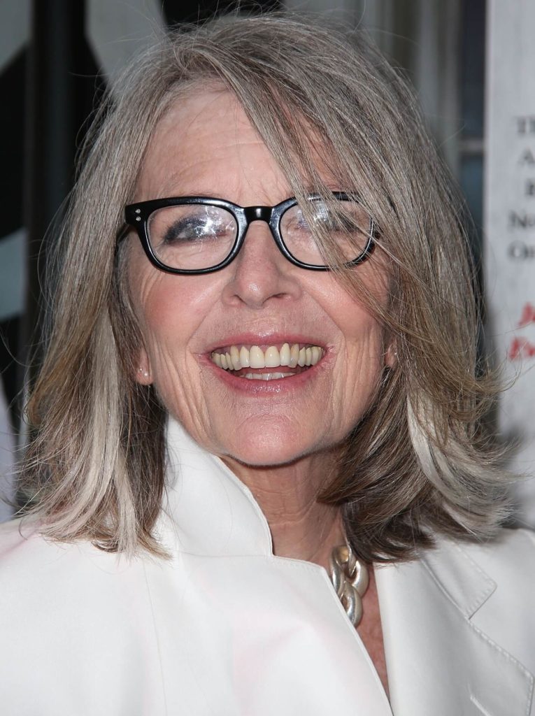 Diane Keaton Hairstyles for Women Over 50