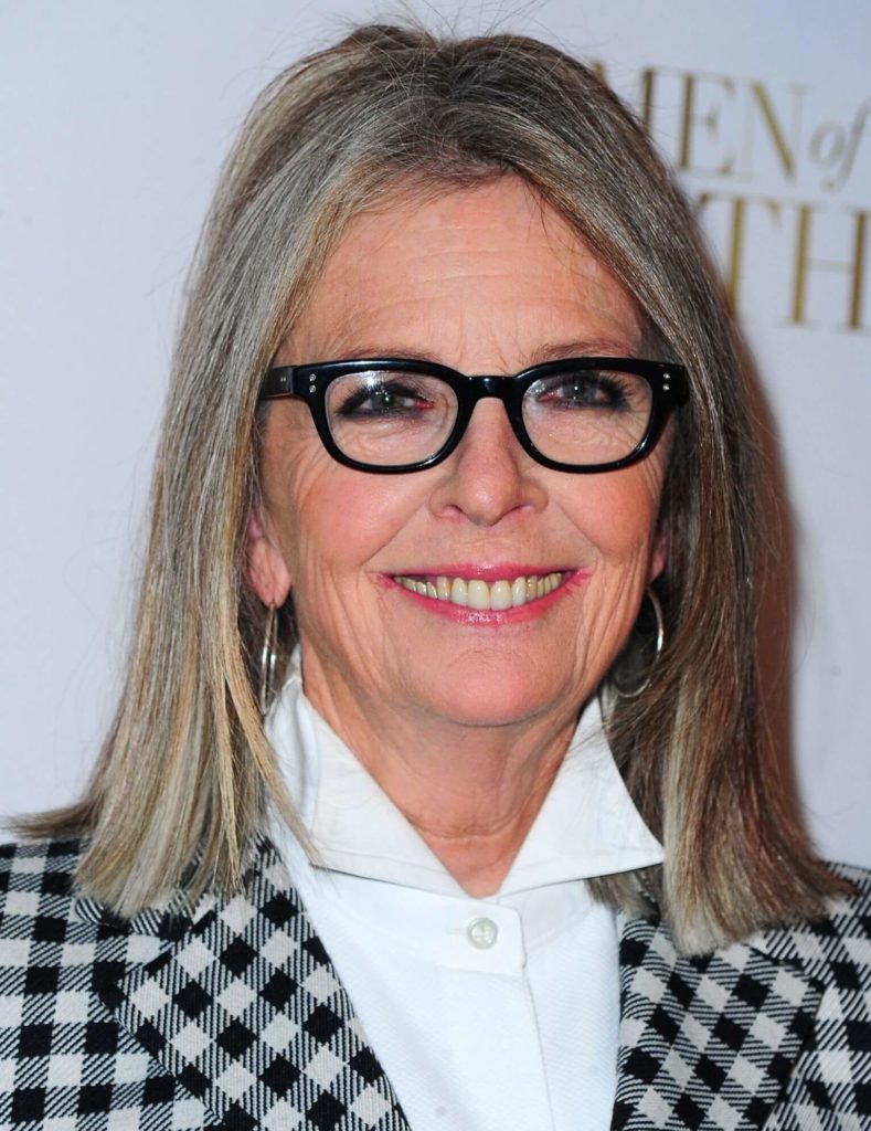 Diane Keaton Hairstyles for Women Over 50