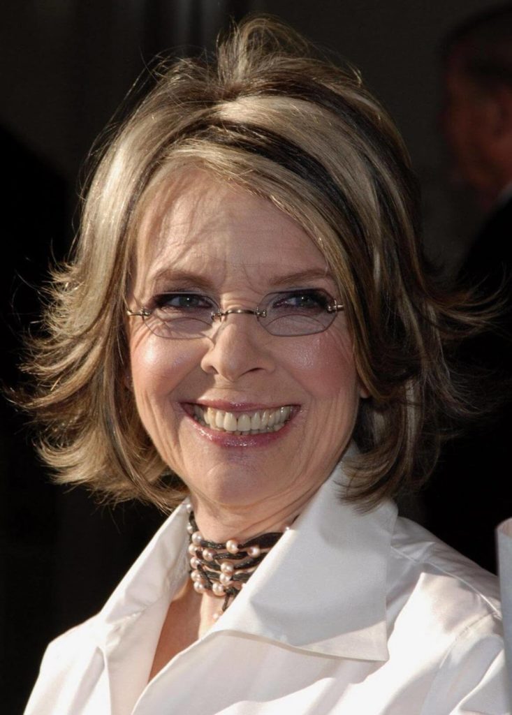 Diane Keaton Hairstyles for Women Over 50