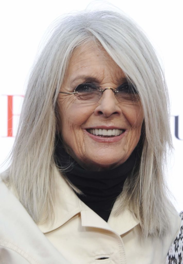 Diane Keaton Hairstyles for Women Over 50.