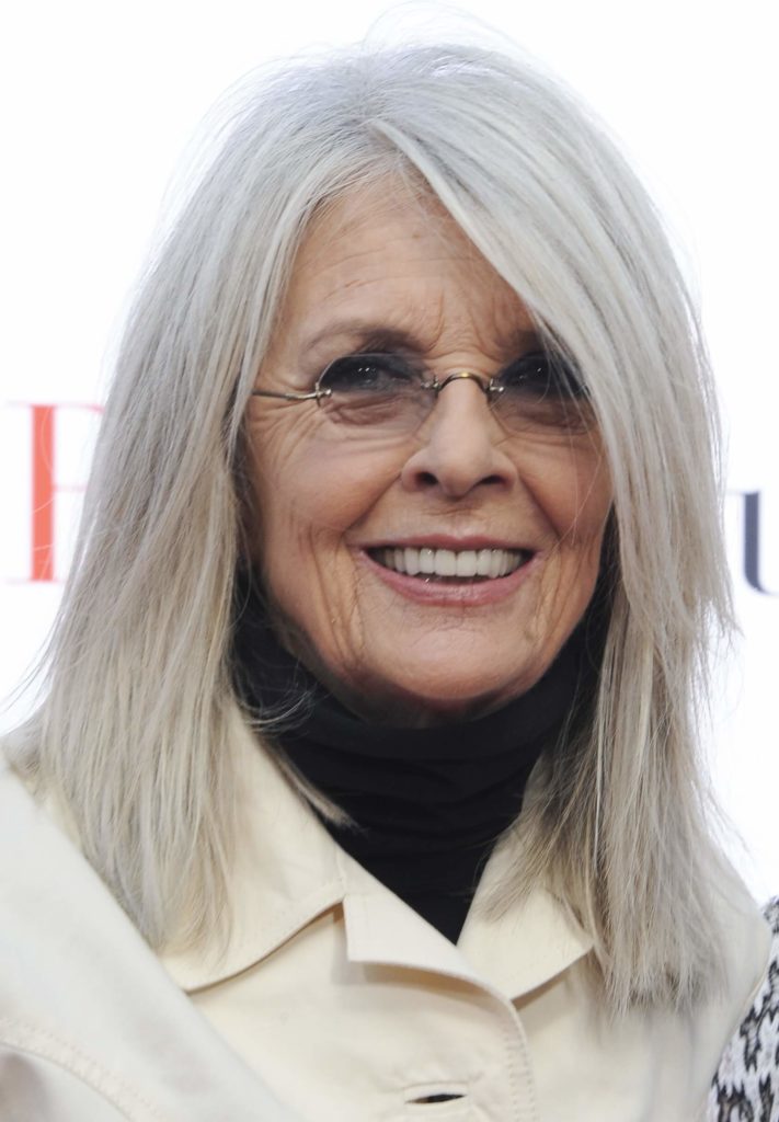 Diane Keaton Hairstyles for Women Over 50