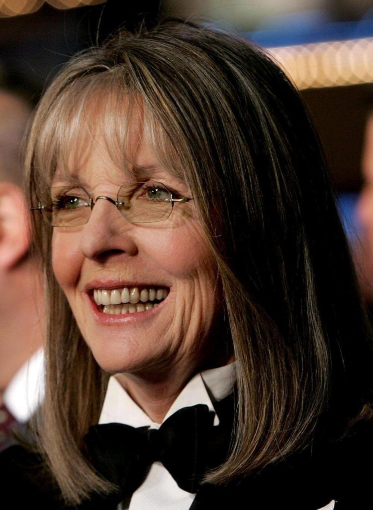 Diane Keaton Hairstyles for Women Over 50.