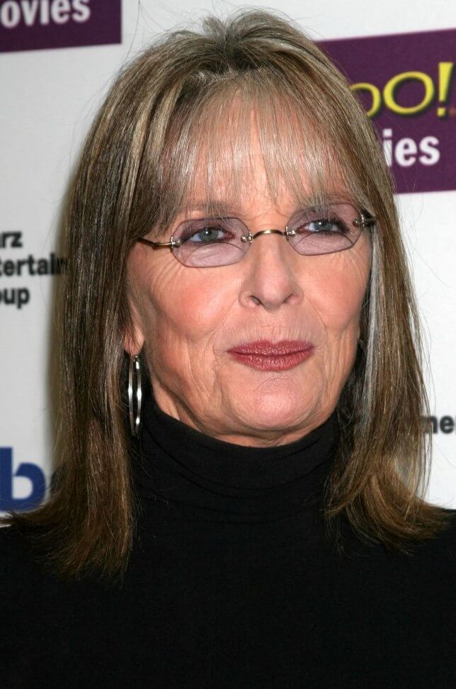 Diane Keaton Hairstyles for Women Over 50