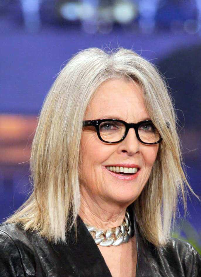 Diane Keaton Hairstyles for Women Over 50.