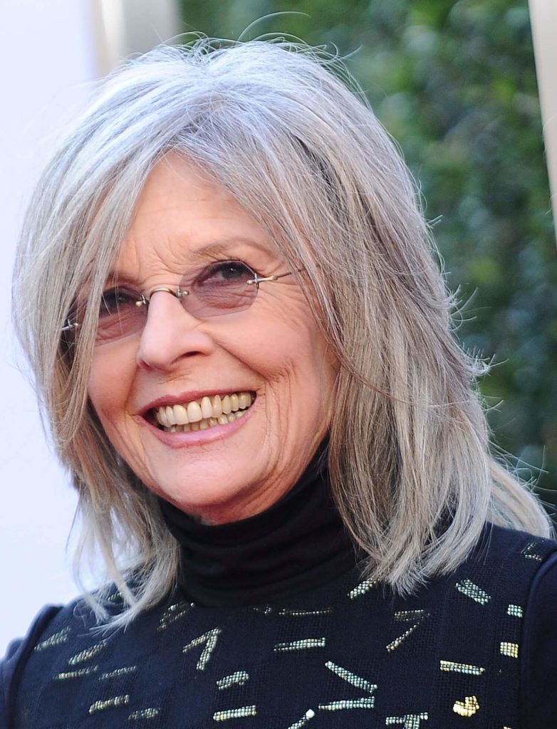 Diane Keaton Hairstyles for Women Over 50