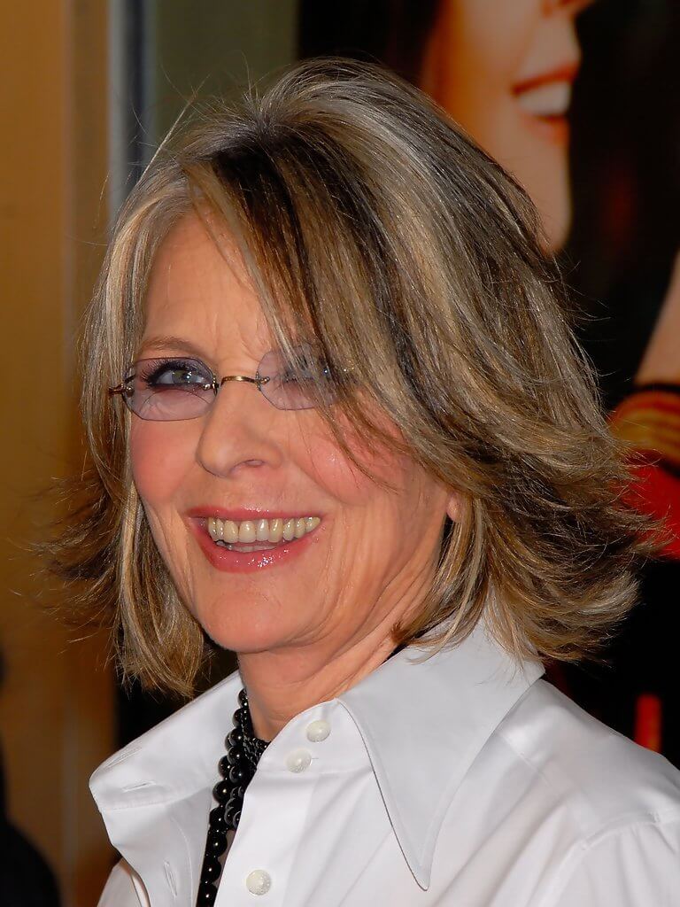 Diane Keaton Hairstyles for Women Over 50