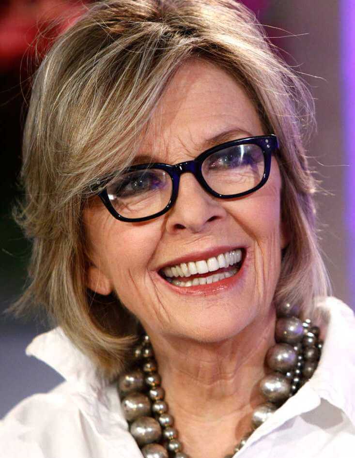 Diane Keaton Hairstyles for Women Over 50