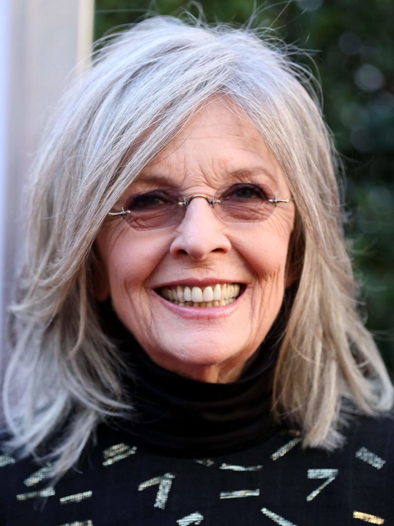 Diane Keaton Hairstyles for Women Over 50