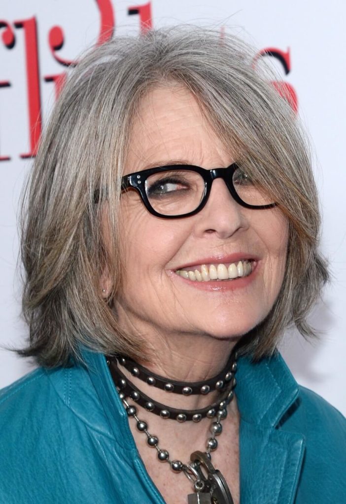 26 Diane Keaton Hairstyles For Women Over 50