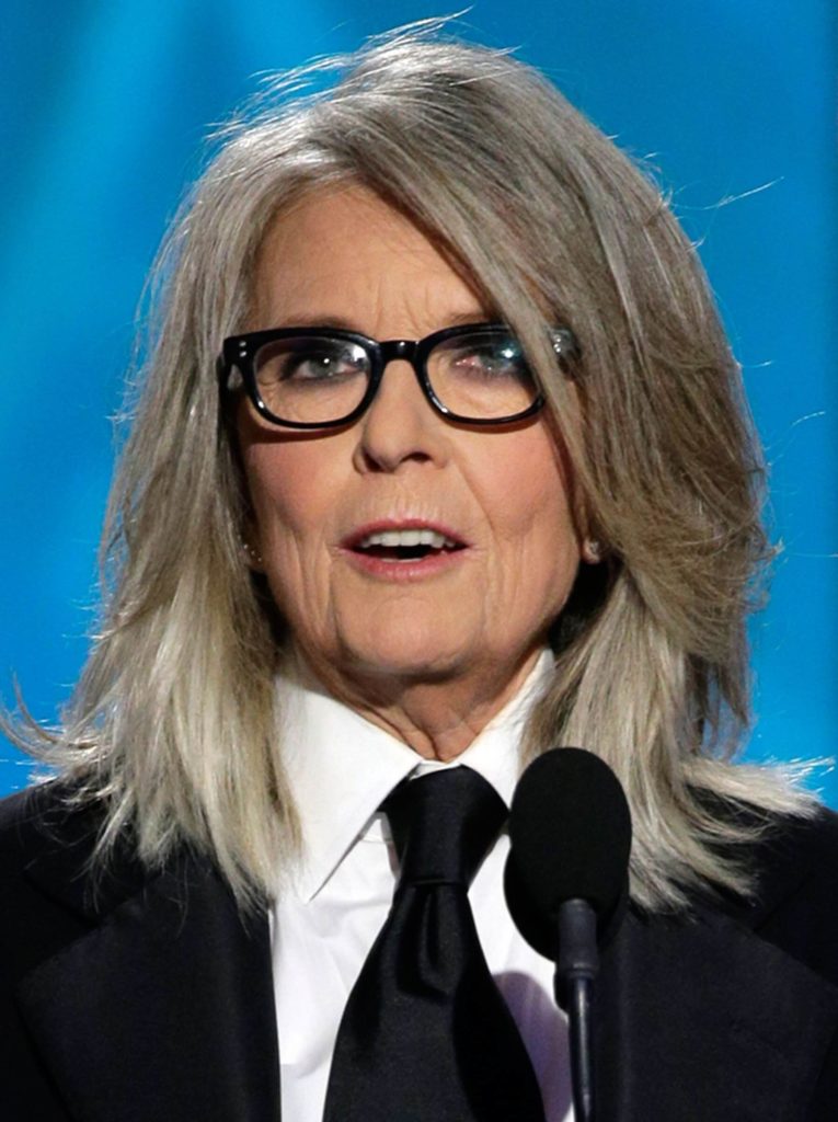 Diane Keaton Hairstyles for Women Over 50