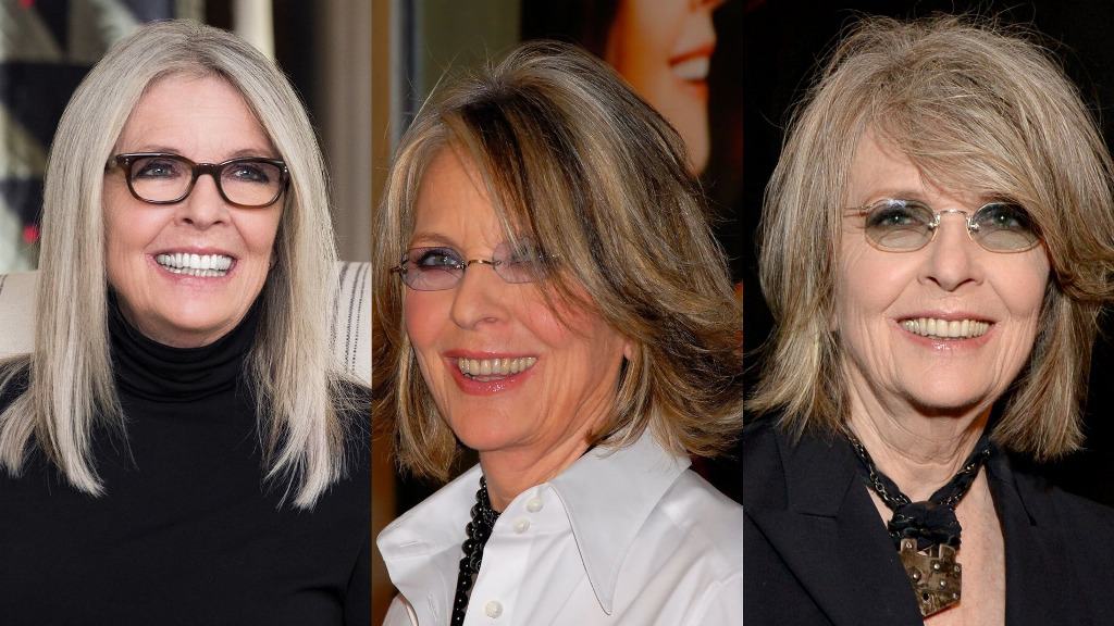 Diane Keaton Hairstyles for Women Over 50