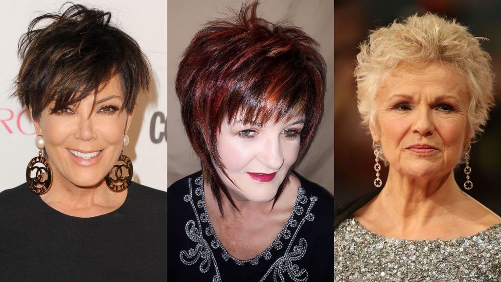 Edgy Hairstyles for women over 50