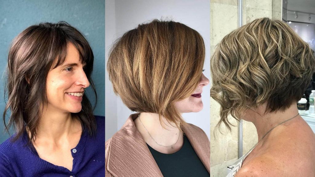 Hairstyles for Women Over 50 with Highlights