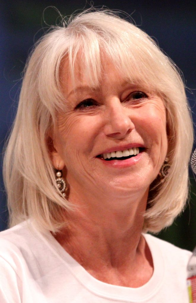 Helen Mirren Hairstyles for Women Over 50