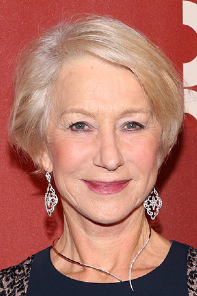 Helen Mirren Hairstyles for Women Over 50