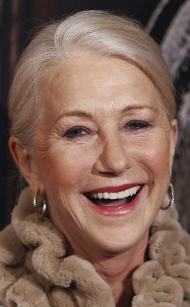 Helen Mirren Hairstyles for Women Over 50