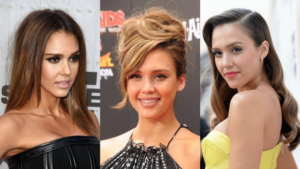 Jessica Alba Hairstyles