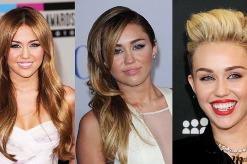 Time to Get Inspired By Miley Cyrus and Her Extreme Hairstyles