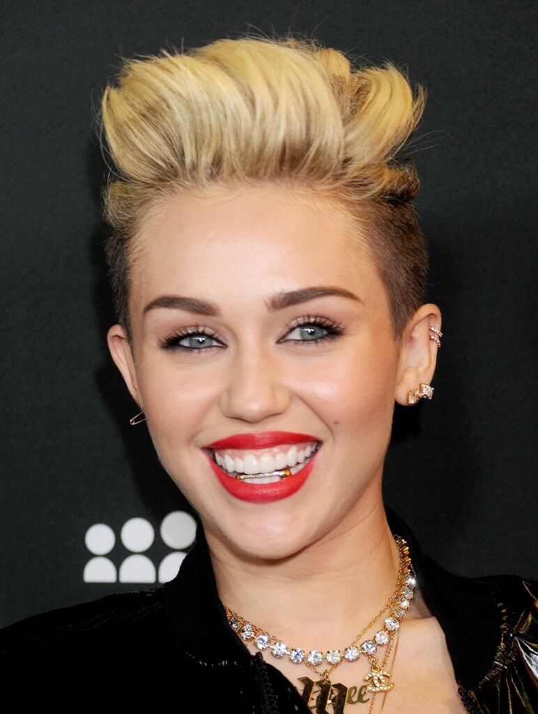 Miley Cyrus Hairstyles