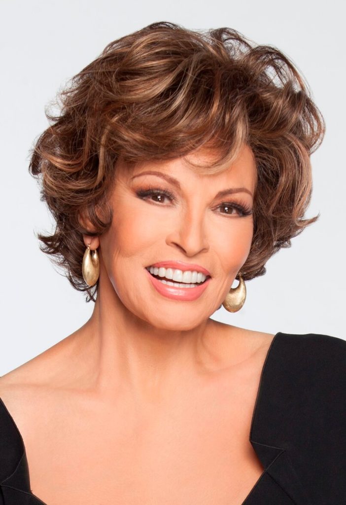 Raquel Welch Hairstyles for Women Over 50