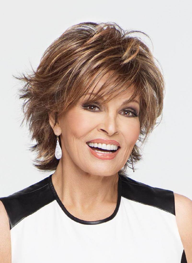 Raquel Welch Hairstyles for Women Over 50