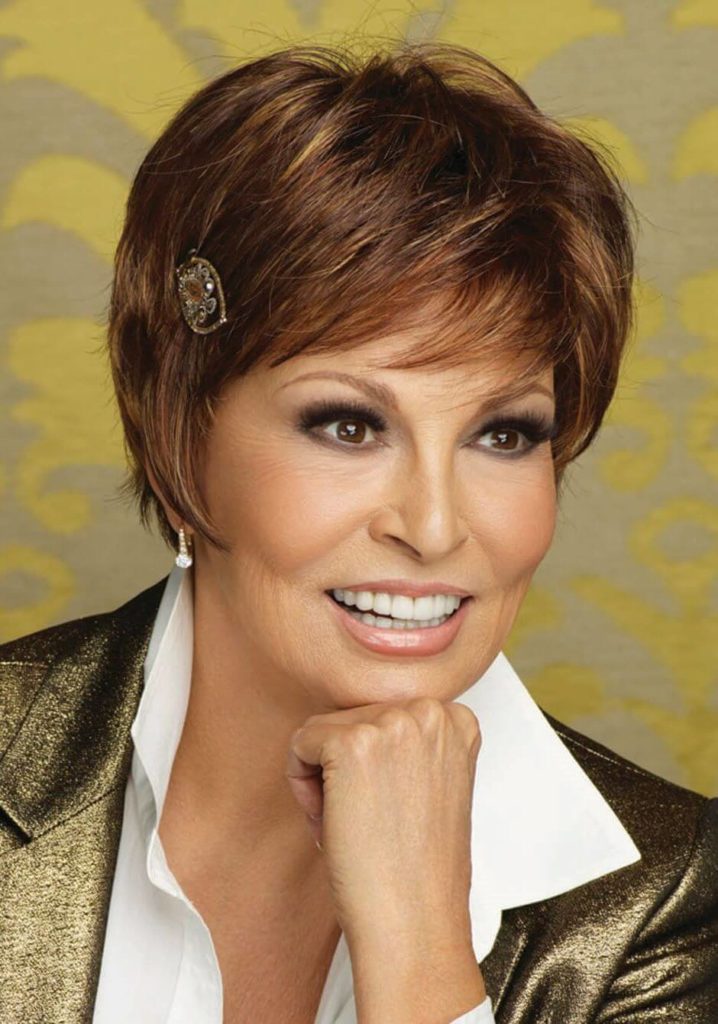 Raquel Welch Hairstyles for Women Over 50