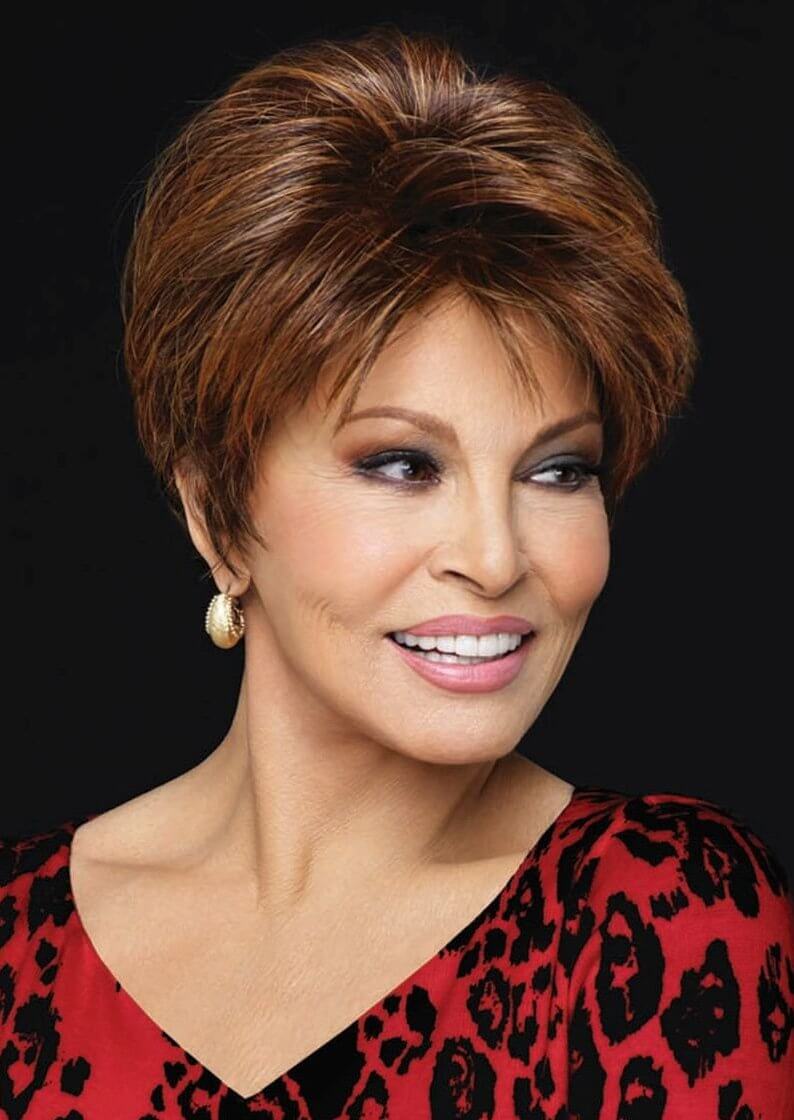 Raquel Welch Hairstyles for Women Over 50