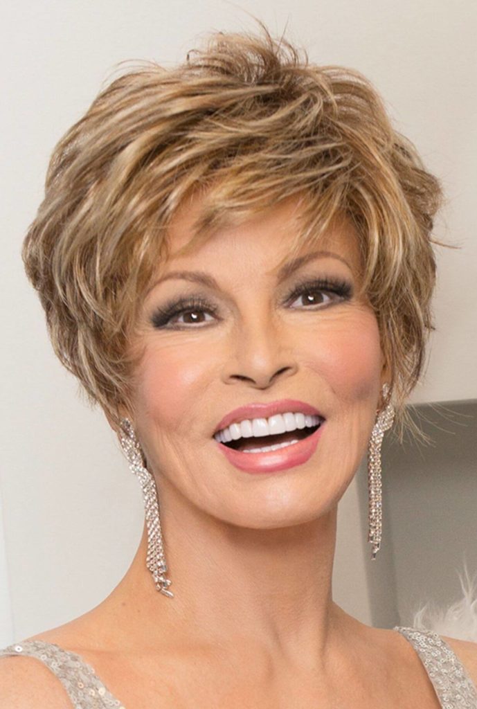 Raquel Welch Hairstyles for Women Over 50