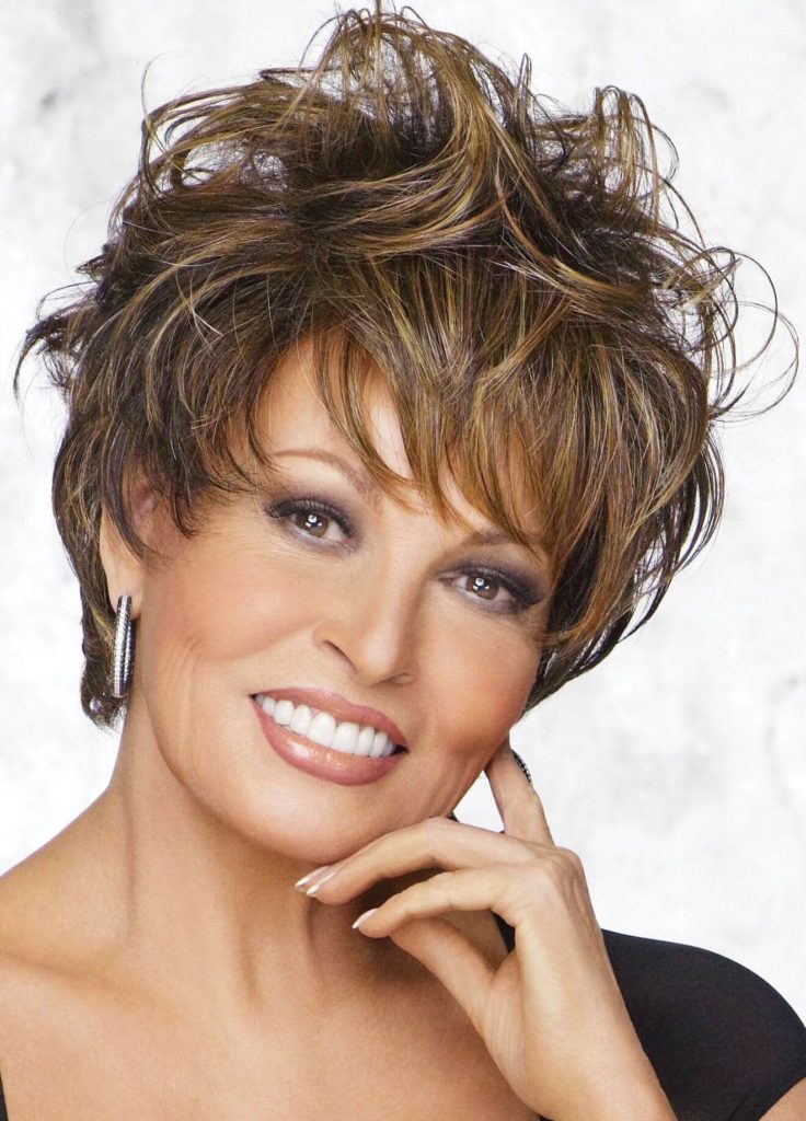 Raquel Welch Hairstyles for Women Over 50