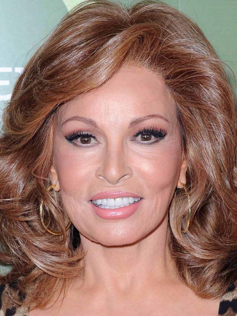 Raquel Welch Hairstyles for Women Over 50