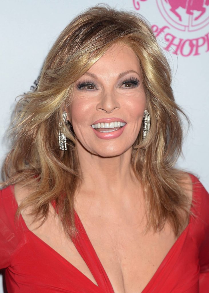 Raquel Welch Hairstyles for Women Over 50